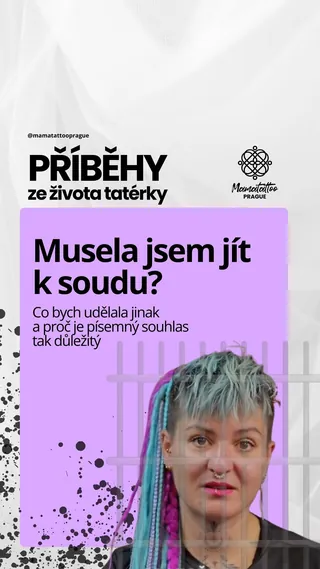 Instagram reel: chyby začínajících tatérů